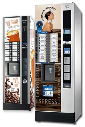 Automaty do kawy i gorących napojów